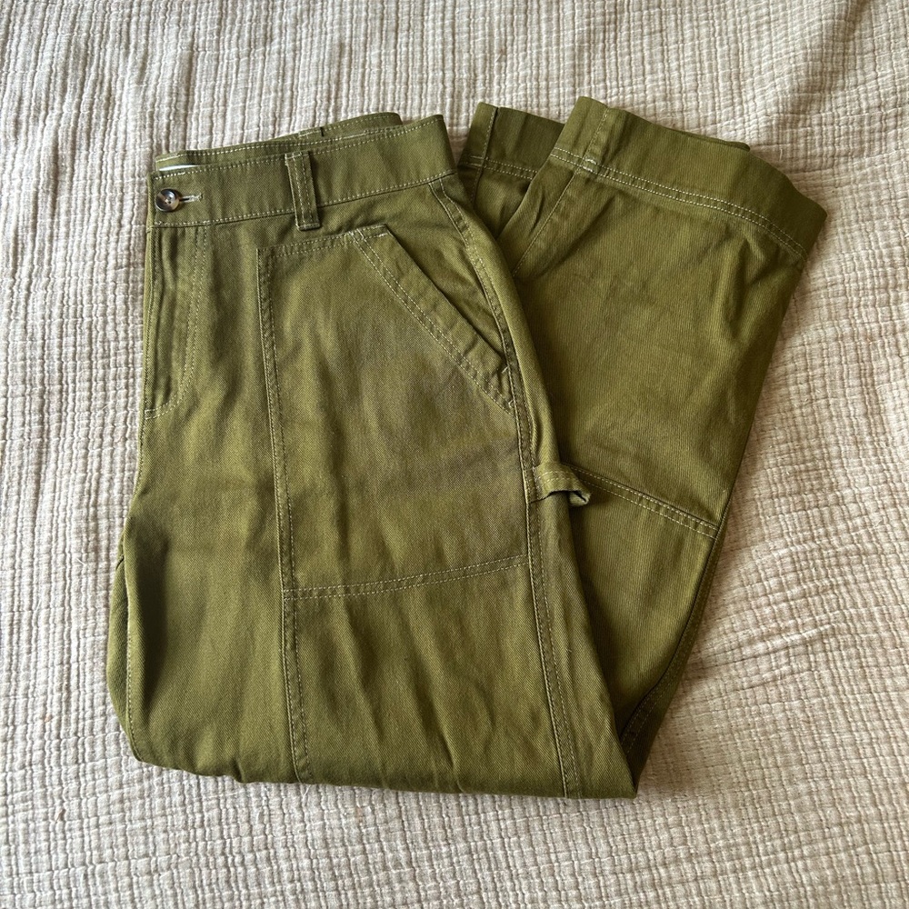 Old Navy Green Cargo Pants